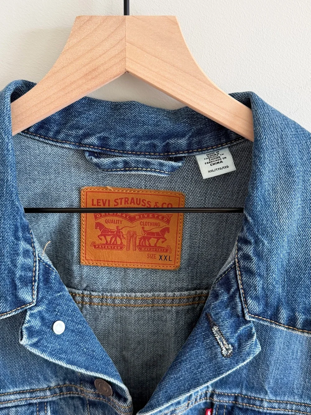 Levi’s Trucker Denim Jacket in Million Dollar Dark Wash